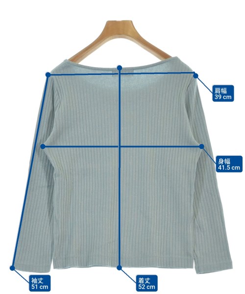 green label relaxing（グリーンレーベルリラクシング）Tシャツ・カットソー 青 サイズ:-(M位) レディース/2200669422030