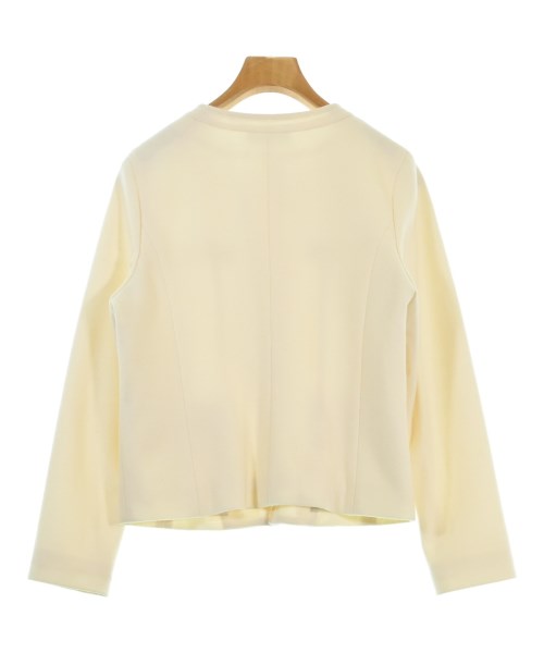 green label relaxing（グリーンレーベルリラクシング）ノーカラージャケット 白 サイズ:36(S位) レディース/2200672426032