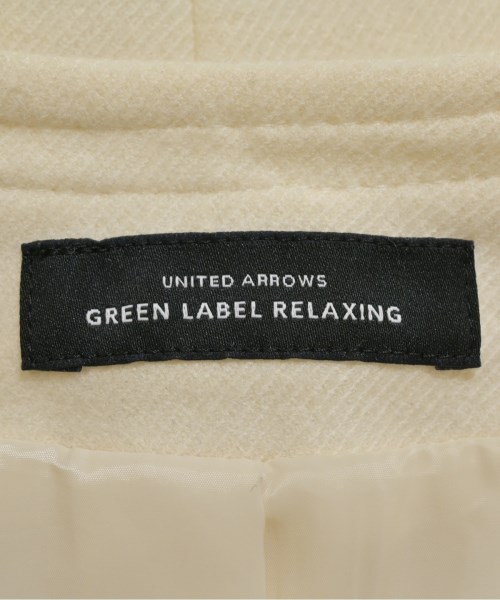 green label relaxing（グリーンレーベルリラクシング）ノーカラージャケット 白 サイズ:36(S位) レディース/2200672426032