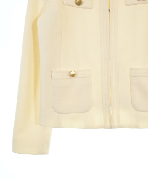 green label relaxing（グリーンレーベルリラクシング）ノーカラージャケット 白 サイズ:36(S位) レディース/2200672426032