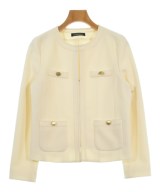 green label relaxing（グリーンレーベルリラクシング）ノーカラージャケット 白 サイズ:36(S位) レディース/2200672426032