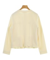 green label relaxing（グリーンレーベルリラクシング）ノーカラージャケット 白 サイズ:36(S位) レディース/2200672426032