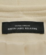 green label relaxing（グリーンレーベルリラクシング）ノーカラージャケット 白 サイズ:36(S位) レディース/2200672426032