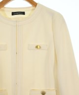 green label relaxing（グリーンレーベルリラクシング）ノーカラージャケット 白 サイズ:36(S位) レディース/2200672426032