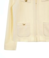 green label relaxing（グリーンレーベルリラクシング）ノーカラージャケット 白 サイズ:36(S位) レディース/2200672426032