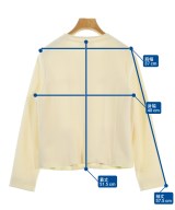 green label relaxing（グリーンレーベルリラクシング）ノーカラージャケット 白 サイズ:36(S位) レディース/2200672426032