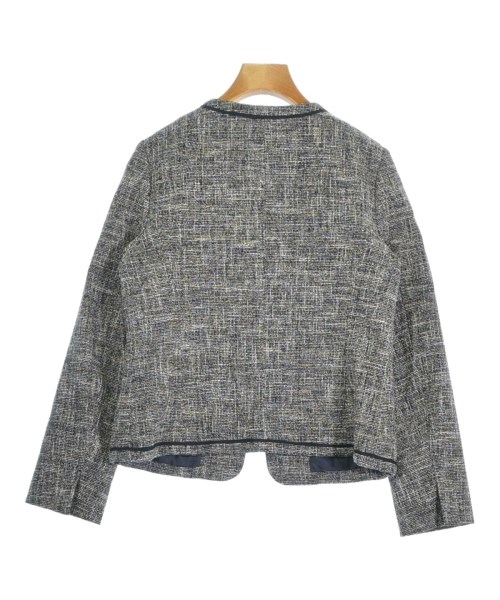 green label relaxing（グリーンレーベルリラクシング）ノーカラージャケット 黒 サイズ:38(M位) レディース/2200672439049