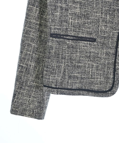 green label relaxing（グリーンレーベルリラクシング）ノーカラージャケット 黒 サイズ:38(M位) レディース/2200672439049