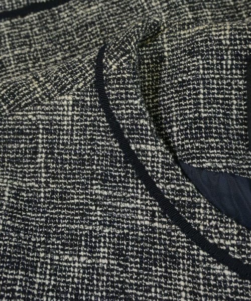 green label relaxing（グリーンレーベルリラクシング）ノーカラージャケット 黒 サイズ:38(M位) レディース/2200672439049