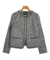 green label relaxing（グリーンレーベルリラクシング）ノーカラージャケット 黒 サイズ:38(M位) レディース/2200672439049