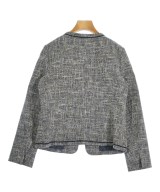 green label relaxing（グリーンレーベルリラクシング）ノーカラージャケット 黒 サイズ:38(M位) レディース/2200672439049