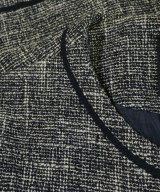 green label relaxing（グリーンレーベルリラクシング）ノーカラージャケット 黒 サイズ:38(M位) レディース/2200672439049