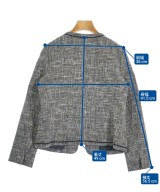 green label relaxing（グリーンレーベルリラクシング）ノーカラージャケット 黒 サイズ:38(M位) レディース/2200672439049