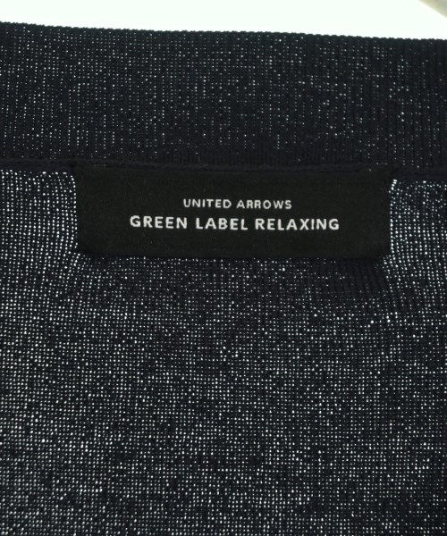 green label relaxing（グリーンレーベルリラクシング）カーディガン 紺 サイズ:F レディース/2200672439063