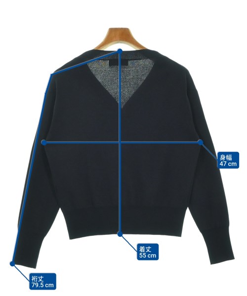 green label relaxing（グリーンレーベルリラクシング）カーディガン 紺 サイズ:F レディース/2200672439063