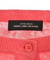 green label relaxing（グリーンレーベルリラクシング）カーディガン ピンク サイズ:-(M位) レディース/2200672439070