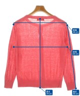 green label relaxing（グリーンレーベルリラクシング）カーディガン ピンク サイズ:-(M位) レディース/2200672439070