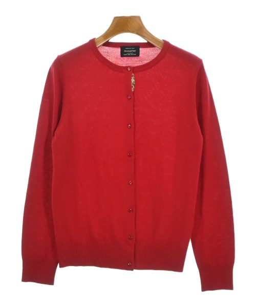 green label relaxing(グリーンレーベルリラクシング)カーディガン 赤 サイズ:-(M位)/2200672439094