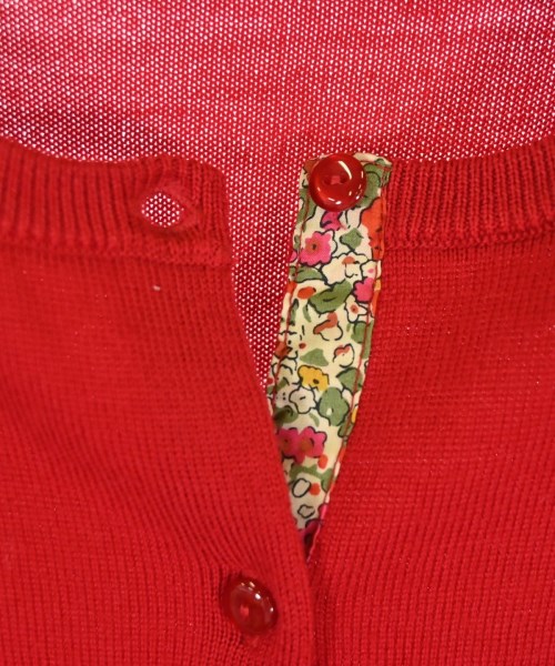 green label relaxing（グリーンレーベルリラクシング）カーディガン 赤 サイズ:-(M位) レディース/2200672439094