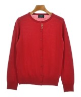 green label relaxing（グリーンレーベルリラクシング）カーディガン 赤 サイズ:-(M位) レディース/2200672439094