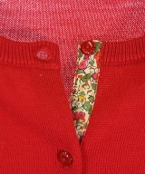 green label relaxing（グリーンレーベルリラクシング）カーディガン 赤 サイズ:-(M位) レディース/2200672439094