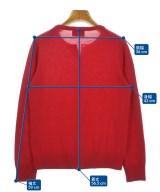 green label relaxing（グリーンレーベルリラクシング）カーディガン 赤 サイズ:-(M位) レディース/2200672439094