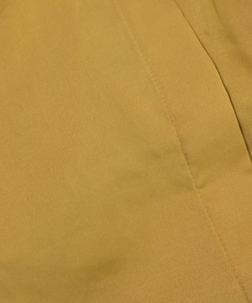 green label relaxing（グリーンレーベルリラクシング）カジュアルシャツ 黄 サイズ:F レディース/2200672439131