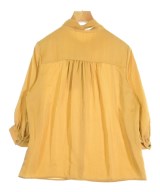 green label relaxing（グリーンレーベルリラクシング）カジュアルシャツ 黄 サイズ:F レディース/2200672439131