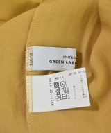 green label relaxing（グリーンレーベルリラクシング）カジュアルシャツ 黄 サイズ:F レディース/2200672439131