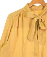 green label relaxing（グリーンレーベルリラクシング）カジュアルシャツ 黄 サイズ:F レディース/2200672439131