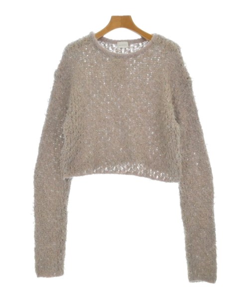 green label relaxing(グリーンレーベルリラクシング)ニット・セーター グレー サイズ:F/2200673250100