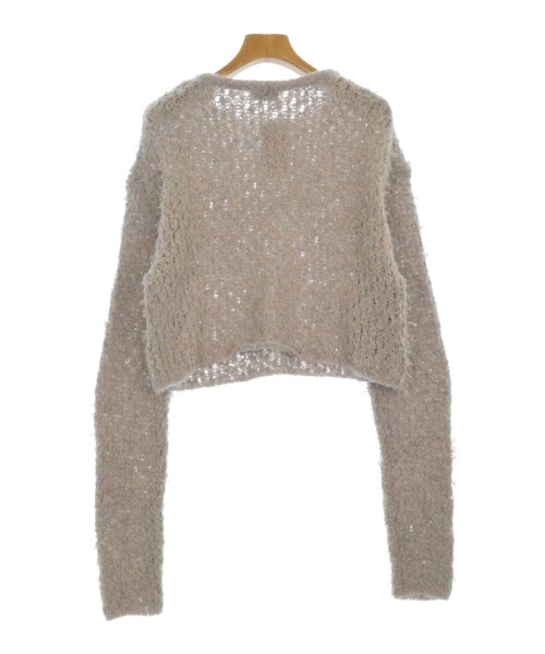 green label relaxing（グリーンレーベルリラクシング）ニット・セーター グレー サイズ:F レディース/2200673250100