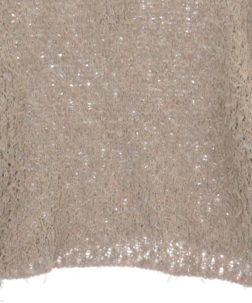 green label relaxing（グリーンレーベルリラクシング）ニット・セーター グレー サイズ:F レディース/2200673250100