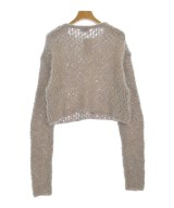 green label relaxing（グリーンレーベルリラクシング）ニット・セーター グレー サイズ:F レディース/2200673250100