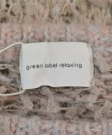green label relaxing（グリーンレーベルリラクシング）ニット・セーター グレー サイズ:F レディース/2200673250100