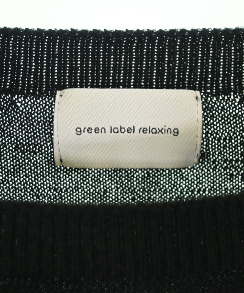 green label relaxing（グリーンレーベルリラクシング）ニット・セーター 黒 サイズ:F レディース/2200674103016