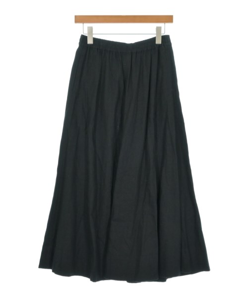 green label relaxing(グリーンレーベルリラクシング)ロング・マキシ丈スカート 黒 サイズ:-(S位)/2200674304031