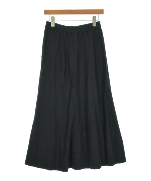 green label relaxing（グリーンレーベルリラクシング）ロング・マキシ丈スカート 黒 サイズ:-(S位) レディース/2200674304031
