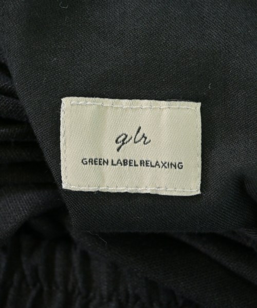 green label relaxing（グリーンレーベルリラクシング）ロング・マキシ丈スカート 黒 サイズ:-(S位) レディース/2200674304031