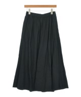 green label relaxing（グリーンレーベルリラクシング）ロング・マキシ丈スカート 黒 サイズ:-(S位) レディース/2200674304031
