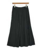 green label relaxing（グリーンレーベルリラクシング）ロング・マキシ丈スカート 黒 サイズ:-(S位) レディース/2200674304031