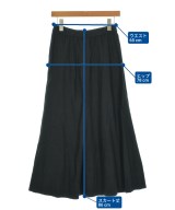 green label relaxing（グリーンレーベルリラクシング）ロング・マキシ丈スカート 黒 サイズ:-(S位) レディース/2200674304031