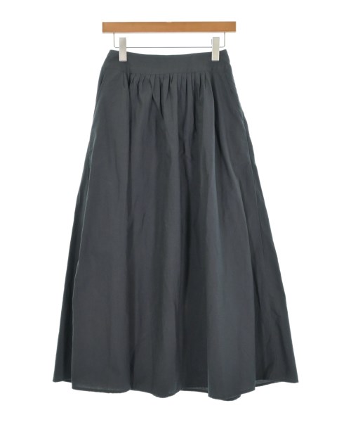 green label relaxing(グリーンレーベルリラクシング)ロング・マキシ丈スカート グレー サイズ:38(M位)/2200674304048