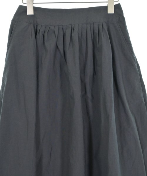 green label relaxing（グリーンレーベルリラクシング）ロング・マキシ丈スカート グレー サイズ:38(M位) レディース/2200674304048