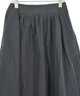 green label relaxing（グリーンレーベルリラクシング）ロング・マキシ丈スカート グレー サイズ:38(M位) レディース/2200674304048