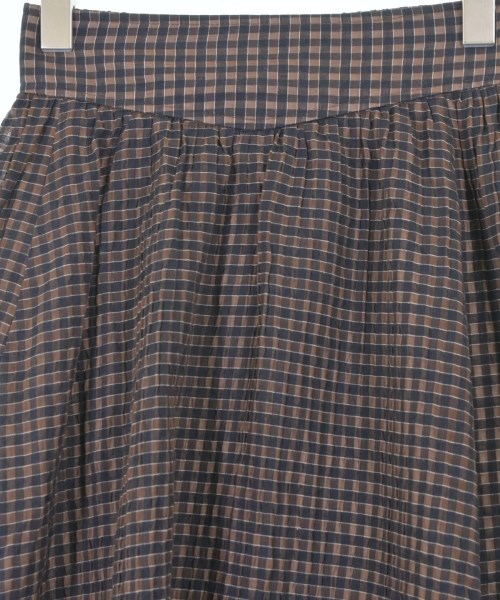 green label relaxing（グリーンレーベルリラクシング）ロング・マキシ丈スカート 茶 サイズ:36(S位) レディース/2200674752030