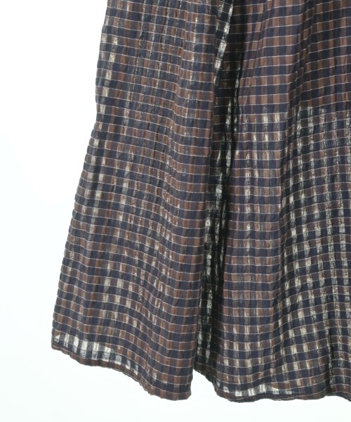 green label relaxing（グリーンレーベルリラクシング）ロング・マキシ丈スカート 茶 サイズ:36(S位) レディース/2200674752030