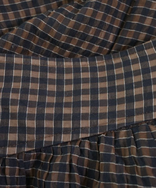 green label relaxing（グリーンレーベルリラクシング）ロング・マキシ丈スカート 茶 サイズ:36(S位) レディース/2200674752030