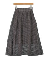 green label relaxing（グリーンレーベルリラクシング）ロング・マキシ丈スカート 茶 サイズ:36(S位) レディース/2200674752030