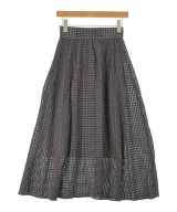 green label relaxing（グリーンレーベルリラクシング）ロング・マキシ丈スカート 茶 サイズ:36(S位) レディース/2200674752030